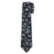 Buckle-Down Necktie - Leopard Grays Neckties Buckle-Down
