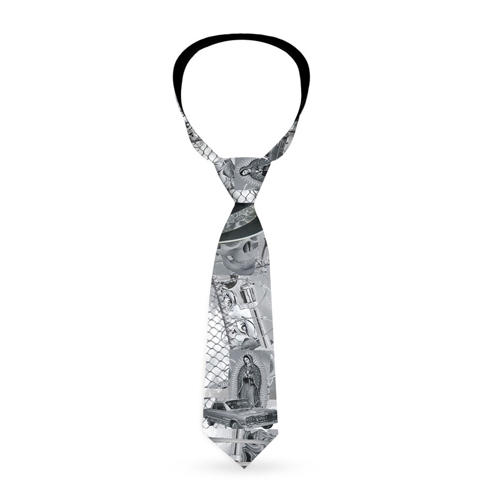 Buckle-Down Necktie - Mi Vida Loca Neckties Buckle-Down