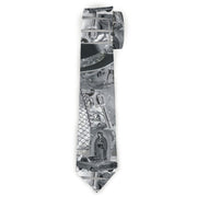 Buckle-Down Necktie - Mi Vida Loca Neckties Buckle-Down