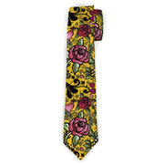 Buckle-Down Necktie - Mom & Dad C/U Yellow Neckties Buckle-Down