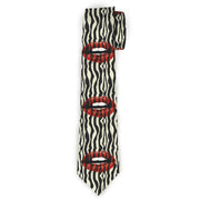 Buckle-Down Necktie - Mouth Zebra Neckties Buckle-Down