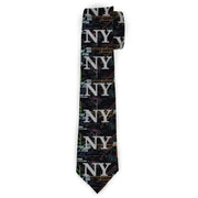 Buckle-Down Necktie - New York Subway Neckties Buckle-Down
