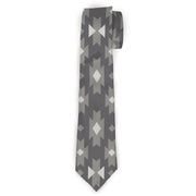 Buckle-Down Necktie - Navajo Grays Neckties Buckle-Down