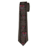Buckle-Down Necktie - Owls in Trees Purple Neckties Buckle-Down