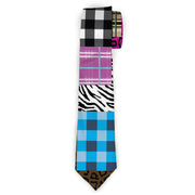 Buckle-Down Necktie - Plaid & Animal Skins Neckties Buckle-Down