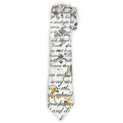 Buckle-Down Necktie - Poems Neckties Buckle-Down
