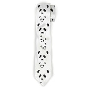 Buckle-Down Necktie - Panda Bear Spots Neckties Buckle-Down