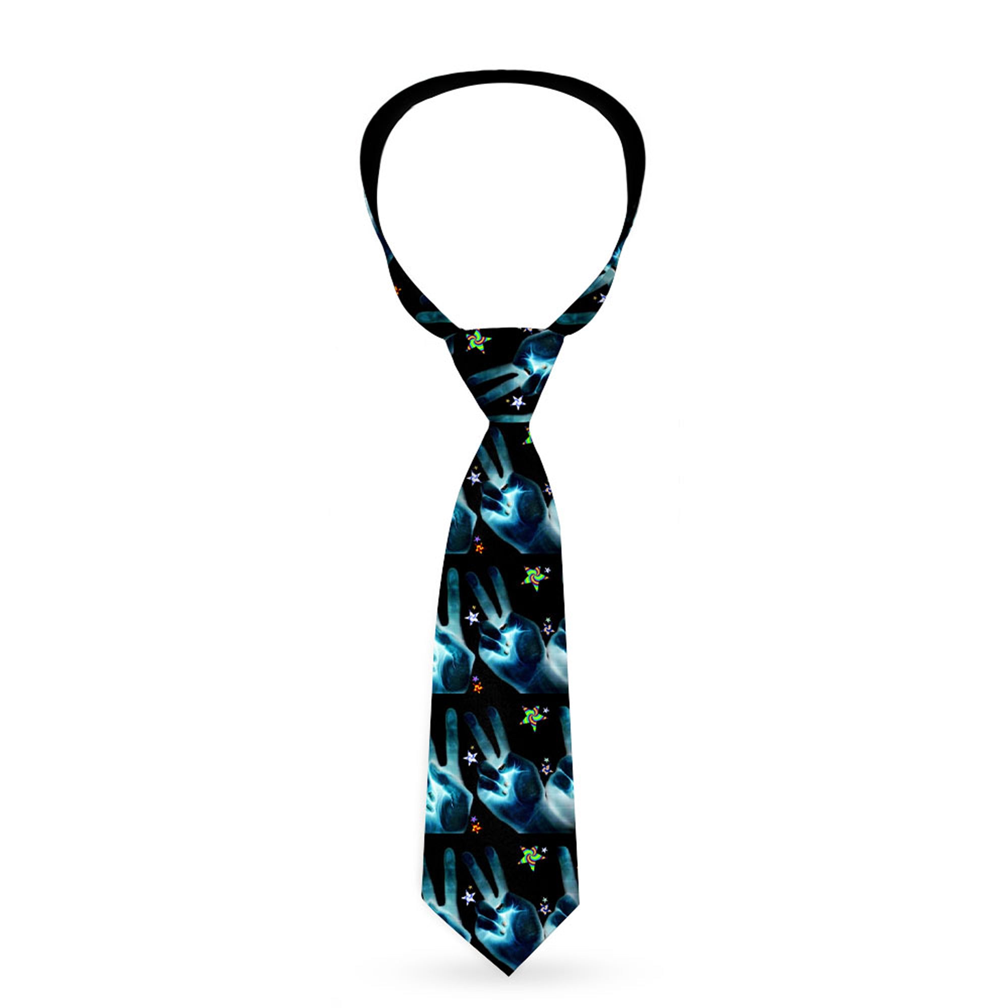 Buckle-Down Necktie - Peace & Starz Neckties Buckle-Down