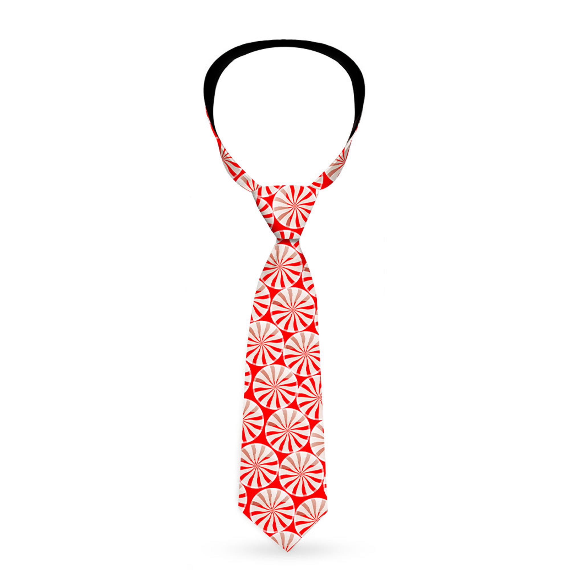 Buckle-Down Necktie - Peppermint Candies Neckties Buckle-Down