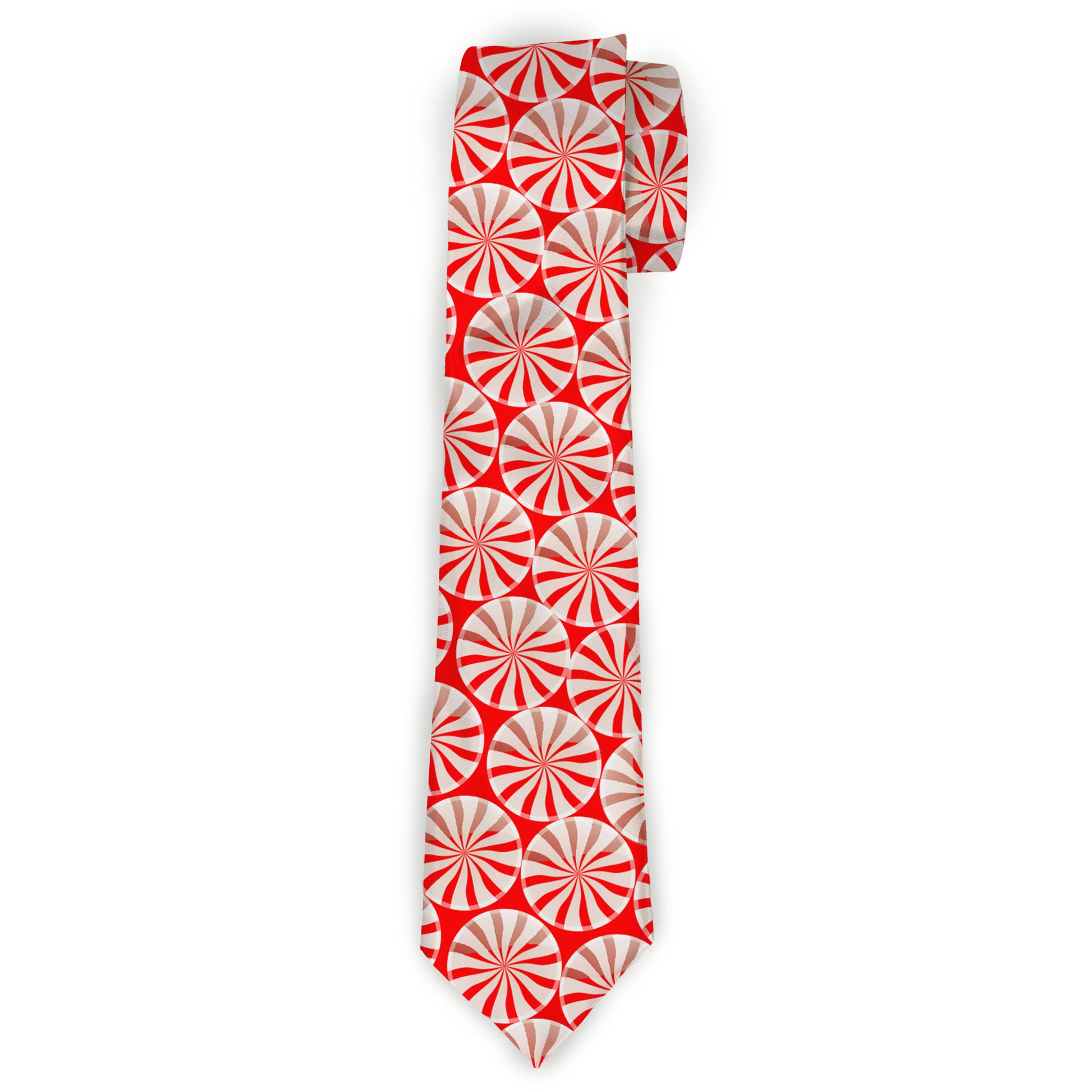 Buckle-Down Necktie - Peppermint Candies Neckties Buckle-Down