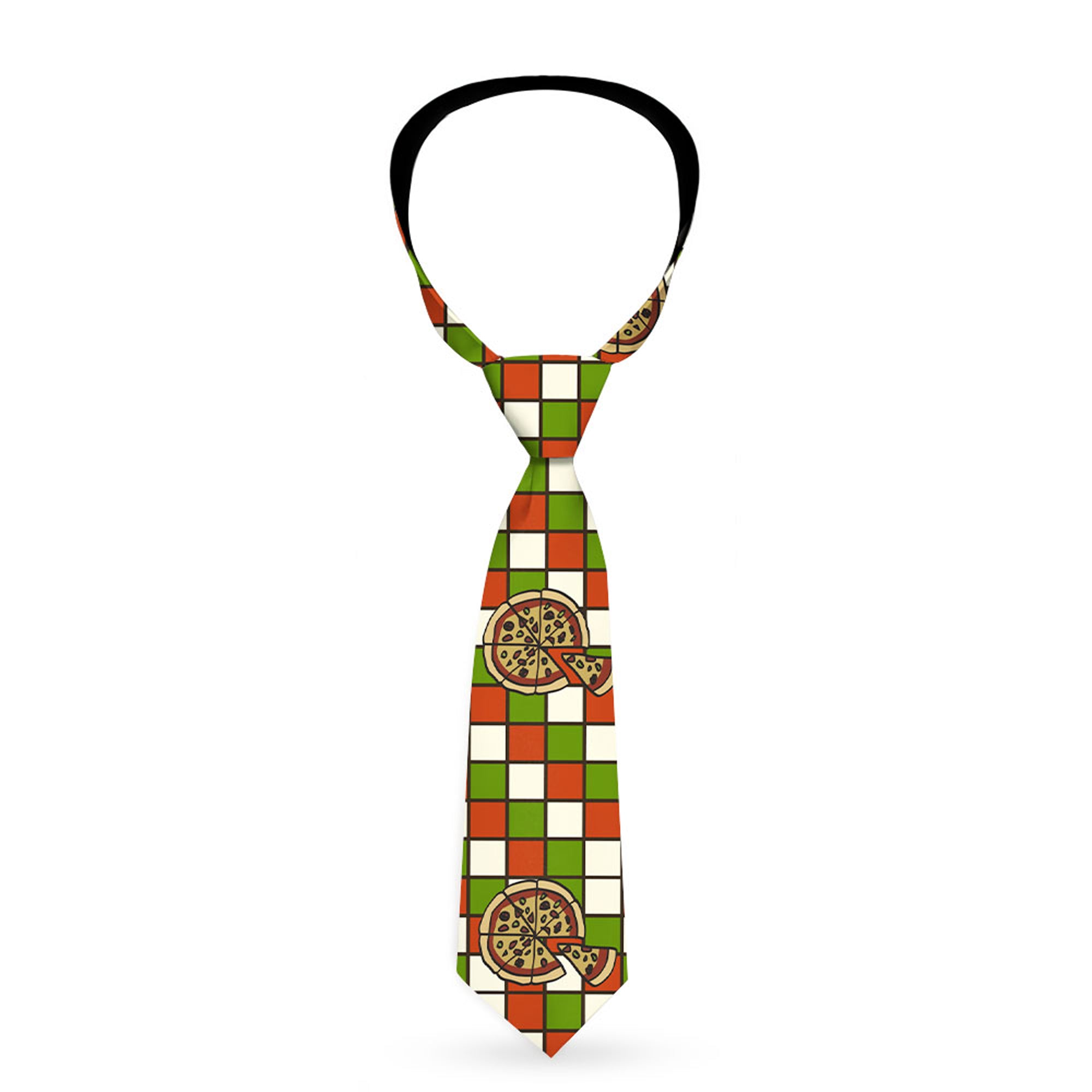 Buckle-Down Necktie - Pizza Pies Neckties Buckle-Down