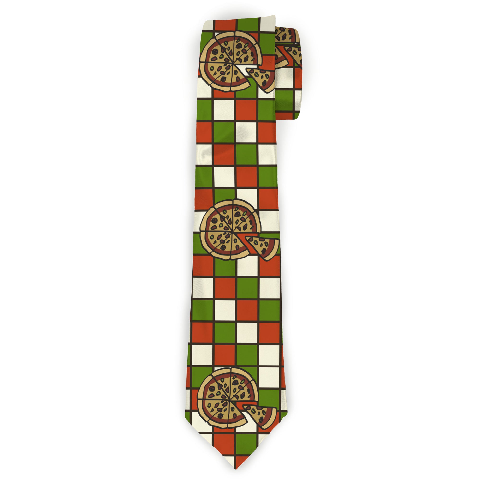 Buckle-Down Necktie - Pizza Pies Neckties Buckle-Down
