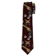 Buckle-Down Necktie - Revolvers Purple/Green Neckties Buckle-Down
