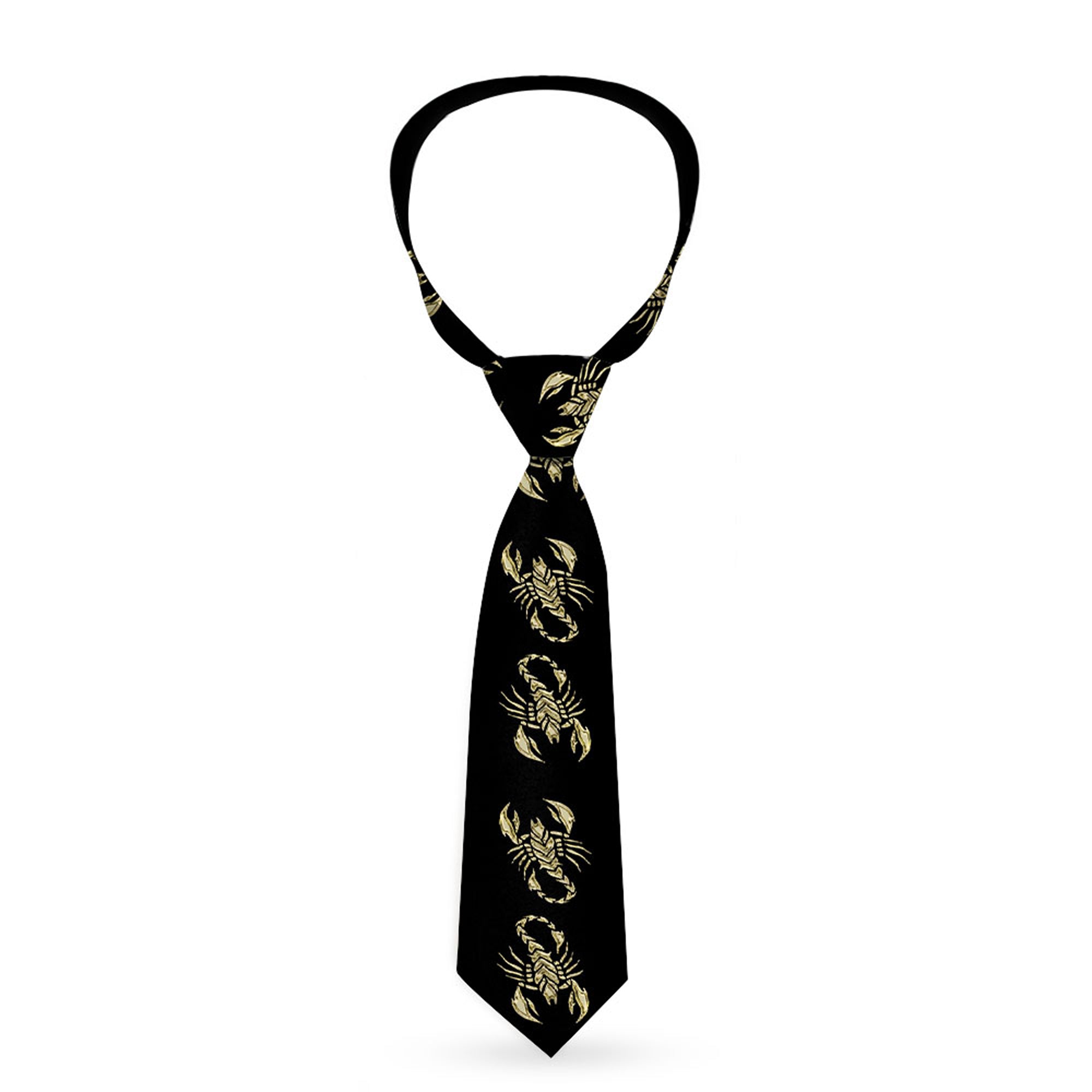 Buckle-Down Necktie - Scorpion Neckties Buckle-Down