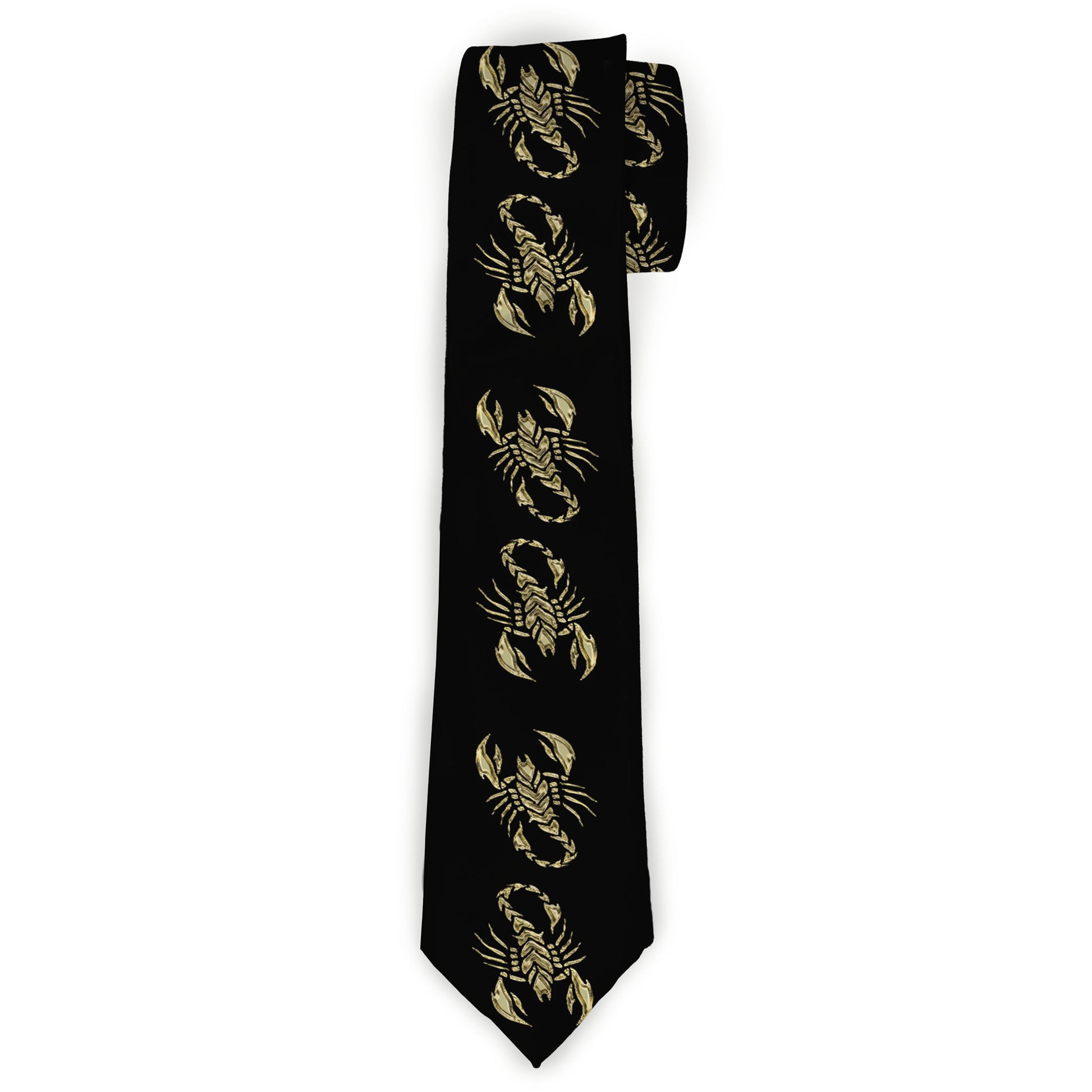 Buckle-Down Necktie - Scorpion Neckties Buckle-Down