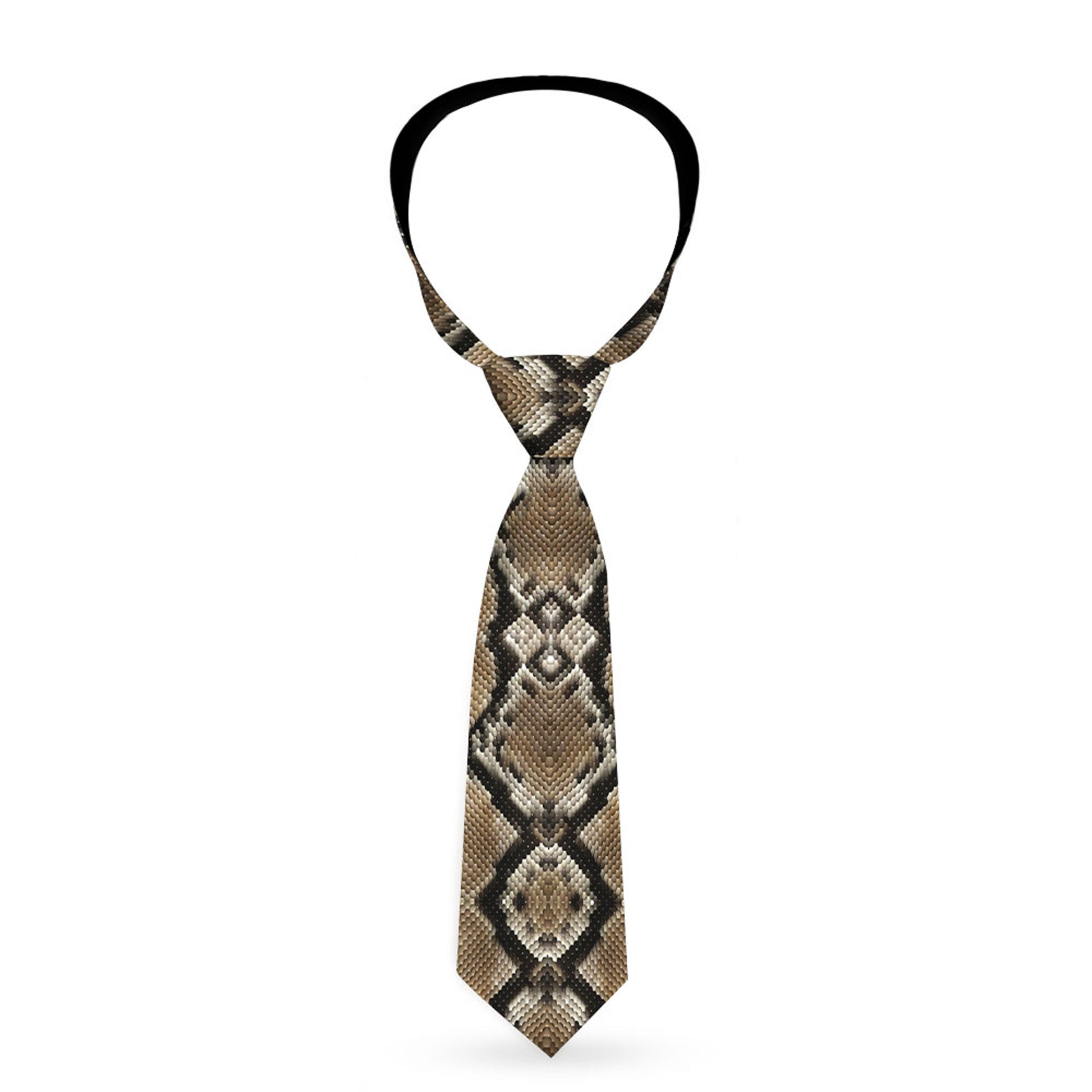 Necktie Standard - Snake Skin 1 Neckties Buckle-Down
