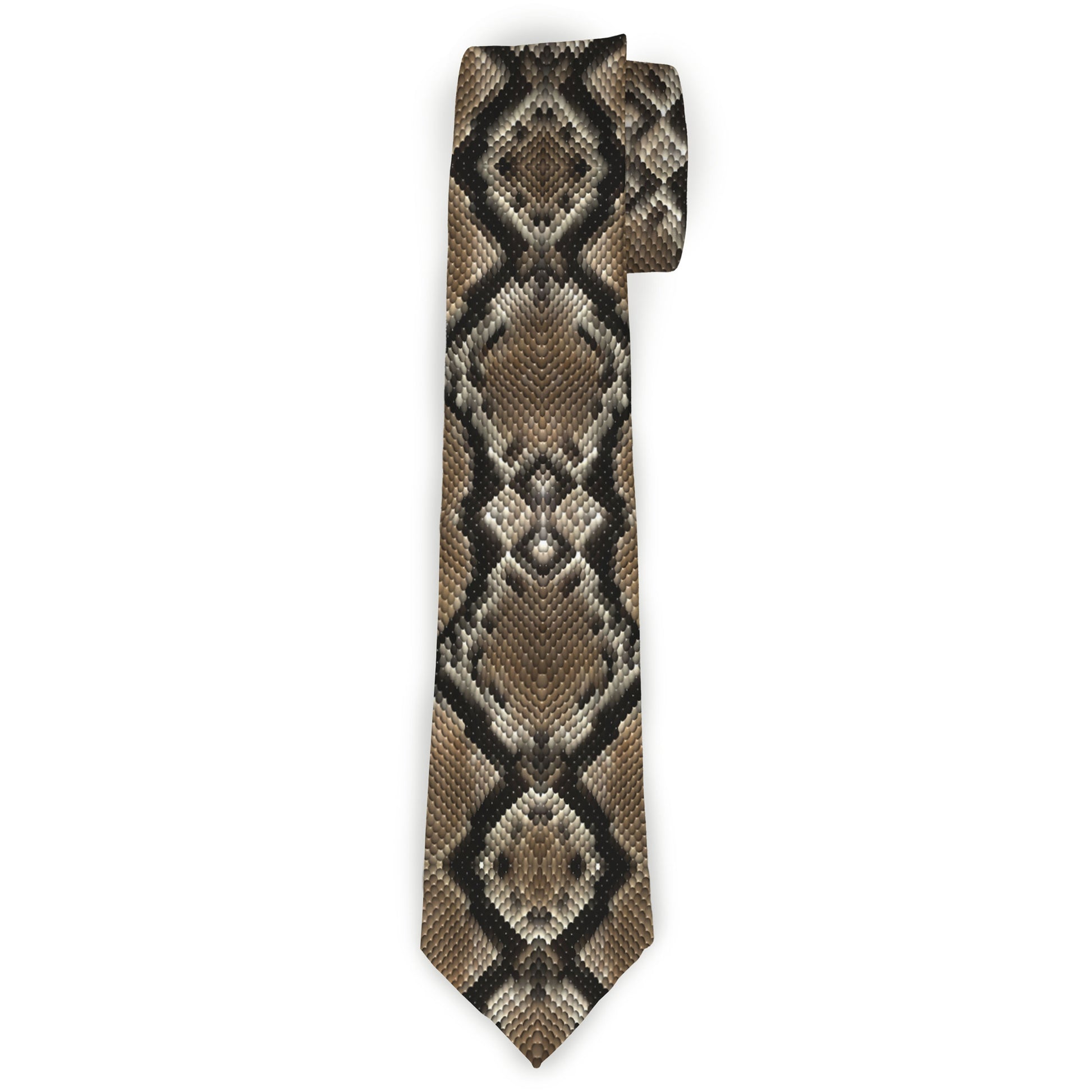 Necktie Standard - Snake Skin 1 Neckties Buckle-Down