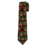 Buckle-Down Necktie - TJ-Bulldog USMC Neckties Tattoo Johnny