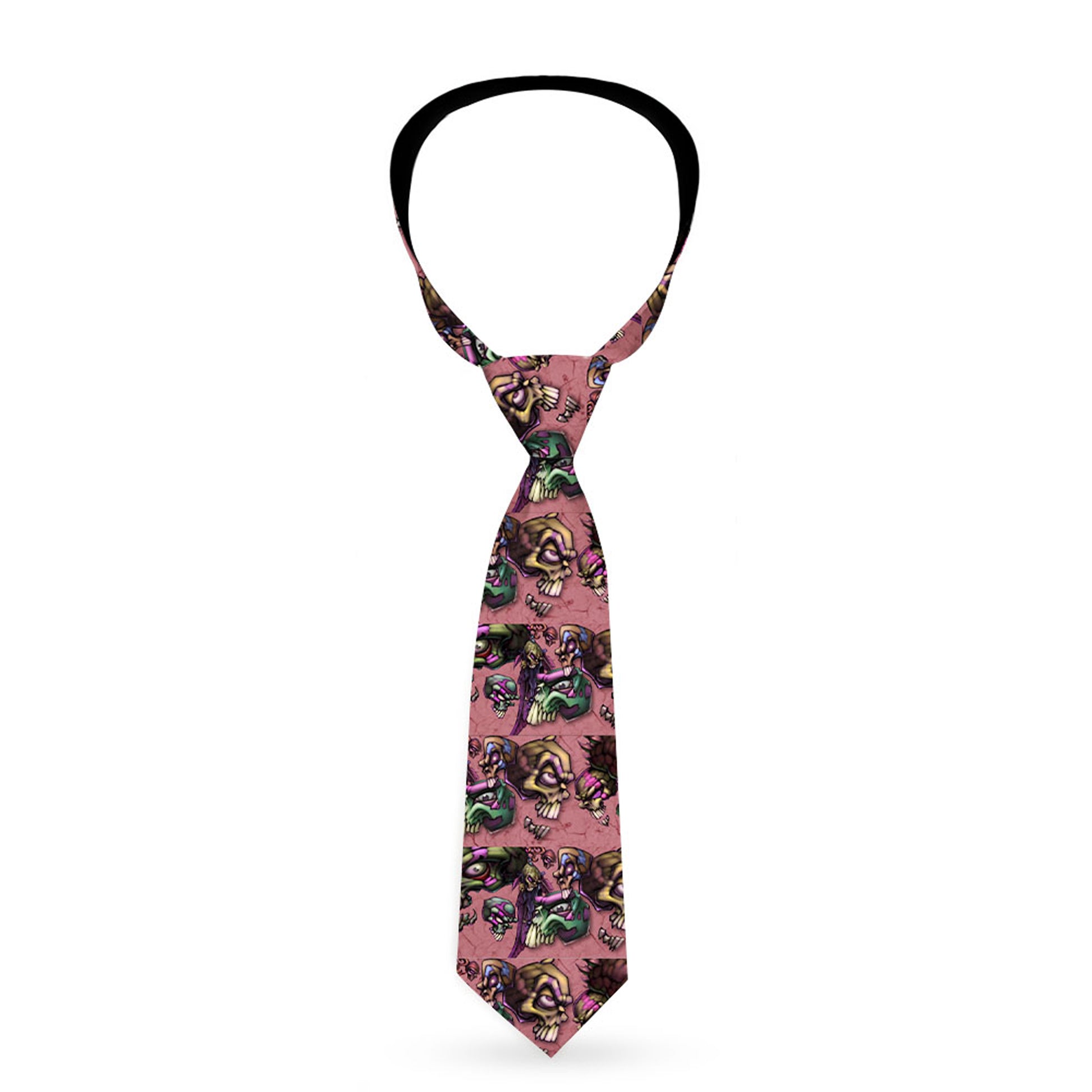 Buckle-Down Necktie - TJ-Bones Neckties Tattoo Johnny