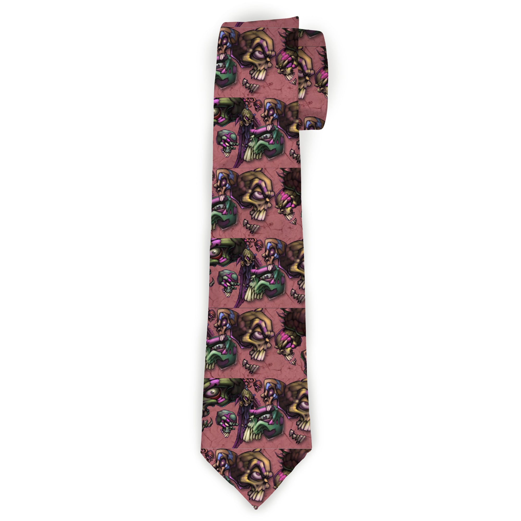 Buckle-Down Necktie - TJ-Bones Neckties Tattoo Johnny