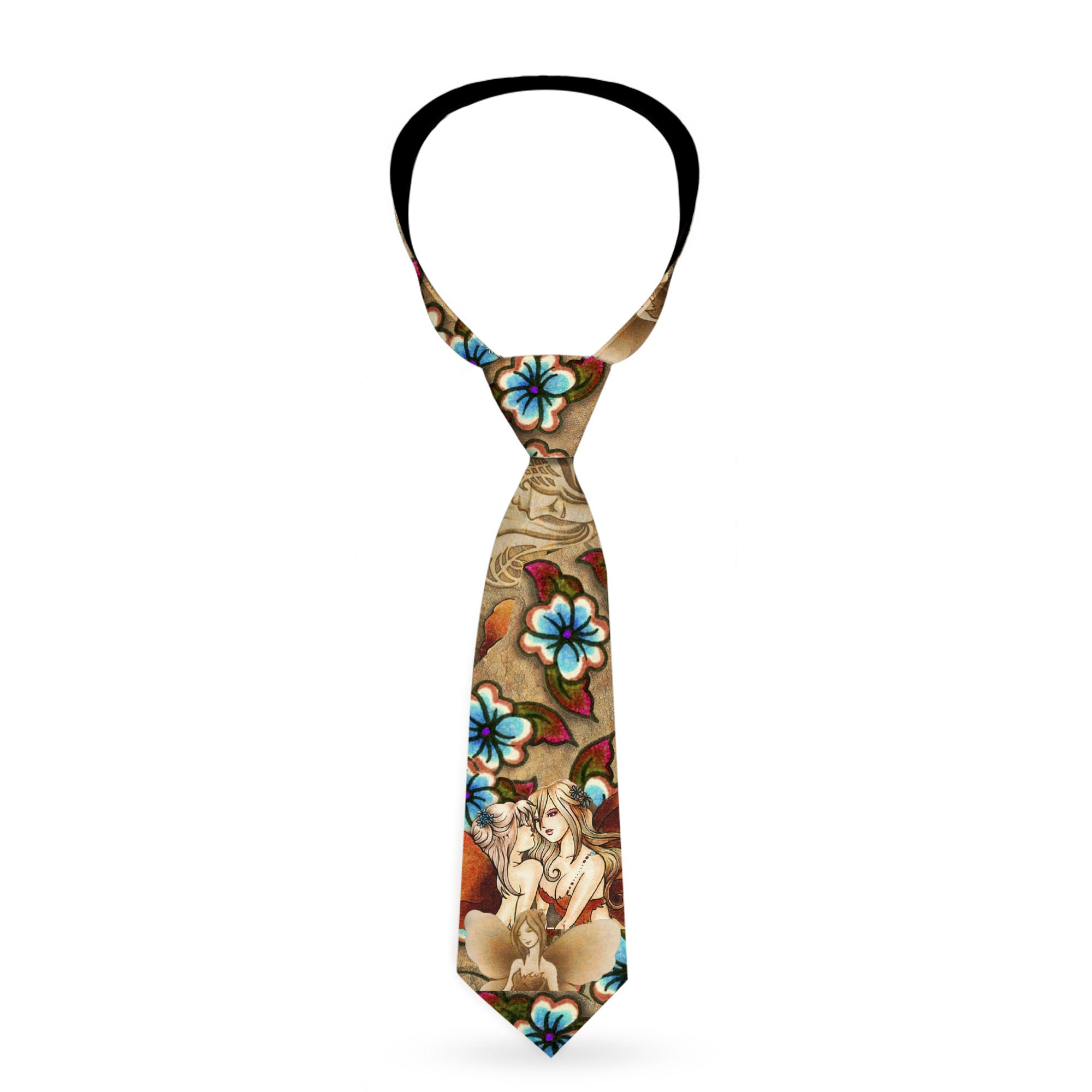 Buckle-Down Necktie - TJ-Fairies Neckties Tattoo Johnny