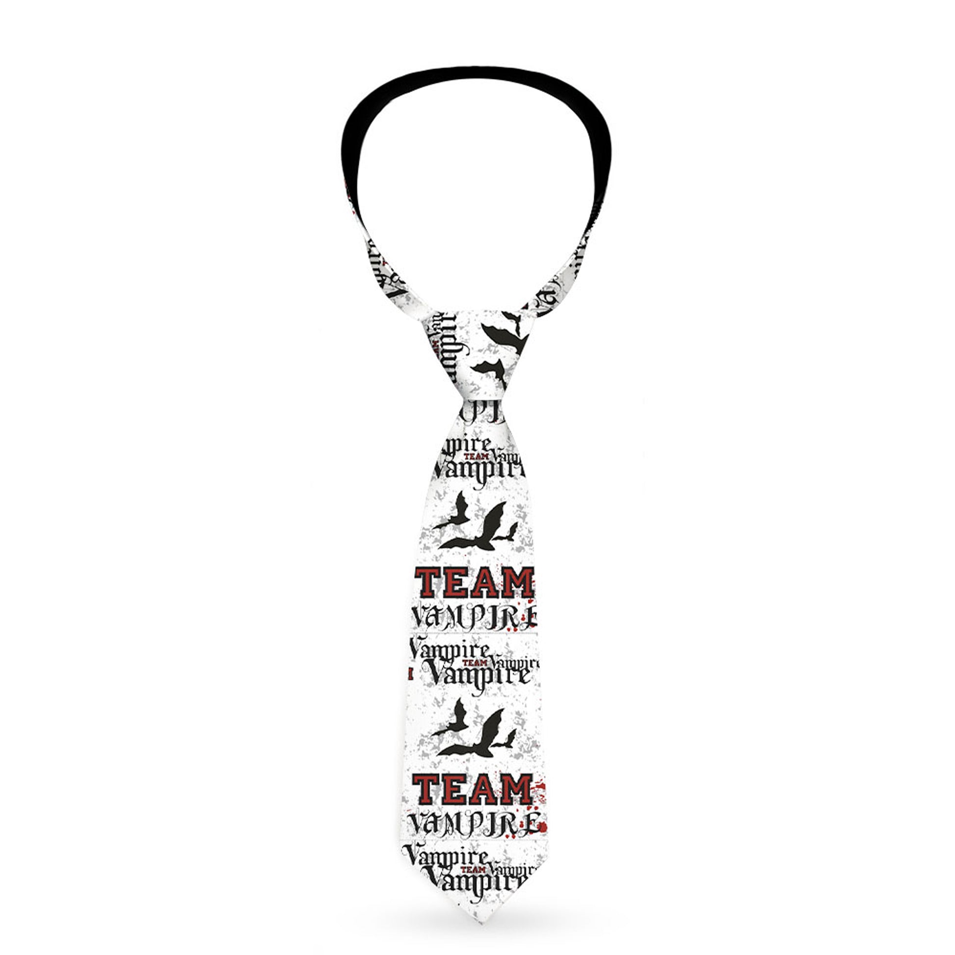 Buckle-Down Necktie - Team Vampire Neckties Buckle-Down