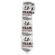 Buckle-Down Necktie - Team Vampire Neckties Buckle-Down