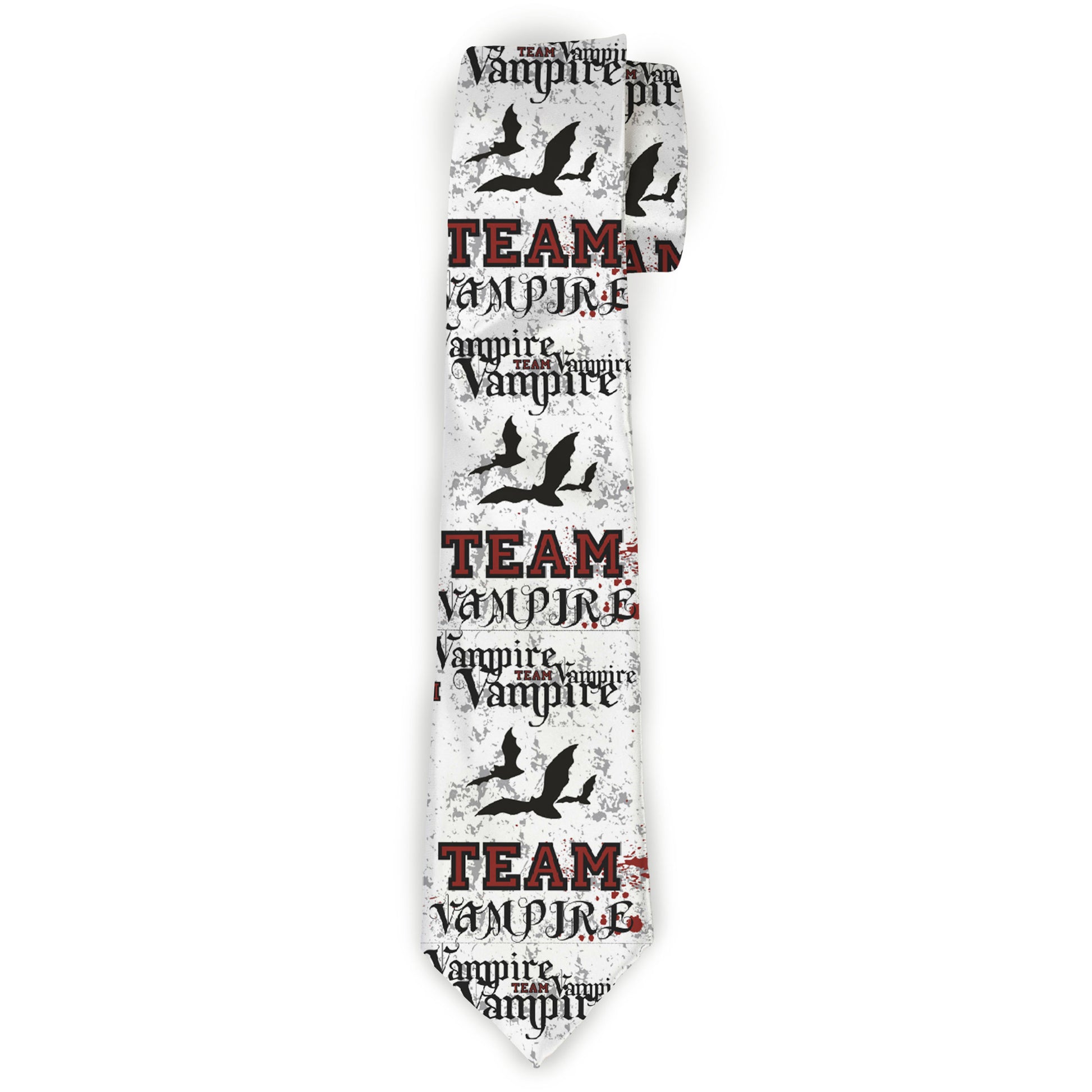 Buckle-Down Necktie - Team Vampire Neckties Buckle-Down