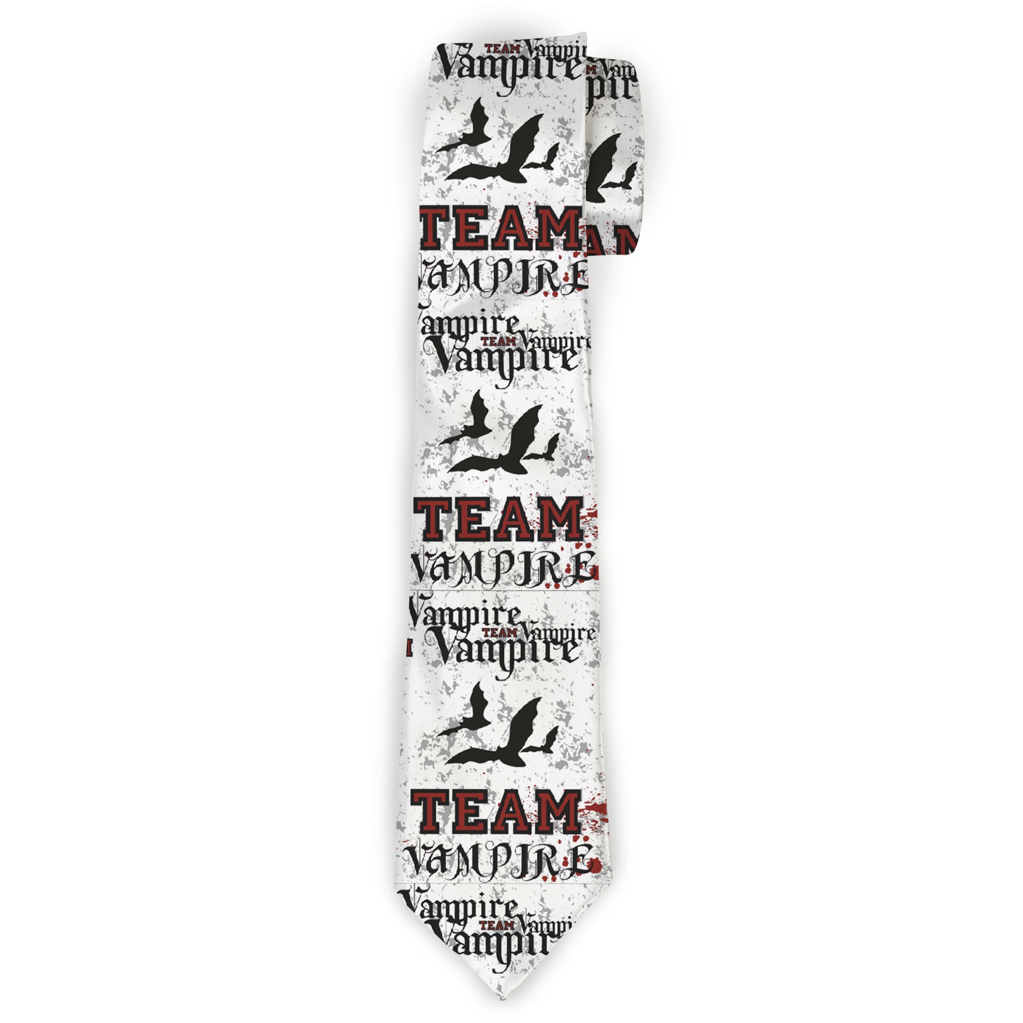 Buckle-Down Necktie - Team Vampire Neckties Buckle-Down