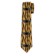 Buckle-Down Necktie - Tiger Eyes Neckties Buckle-Down