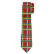 Buckle-Down Necktie - Tartan Plaid Red/Green Neckties Buckle-Down