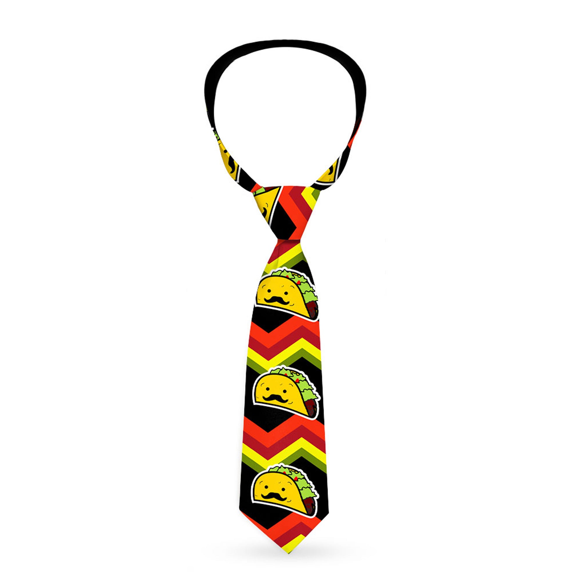 Buckle-Down Necktie - Taco Man Neckties Buckle-Down