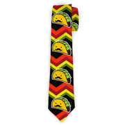 Buckle-Down Necktie - Taco Man Neckties Buckle-Down