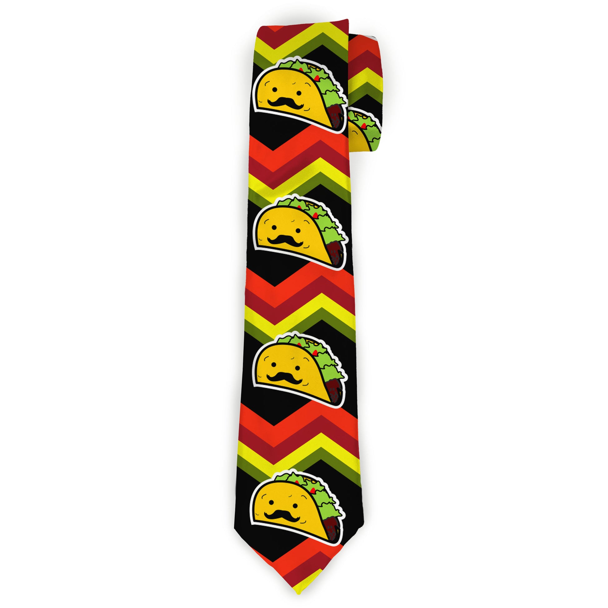 Buckle-Down Necktie - Taco Man Neckties Buckle-Down