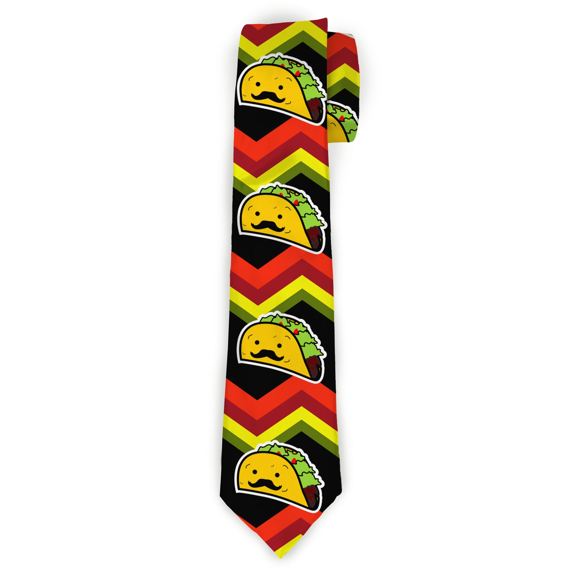 Buckle-Down Necktie - Taco Man Neckties Buckle-Down