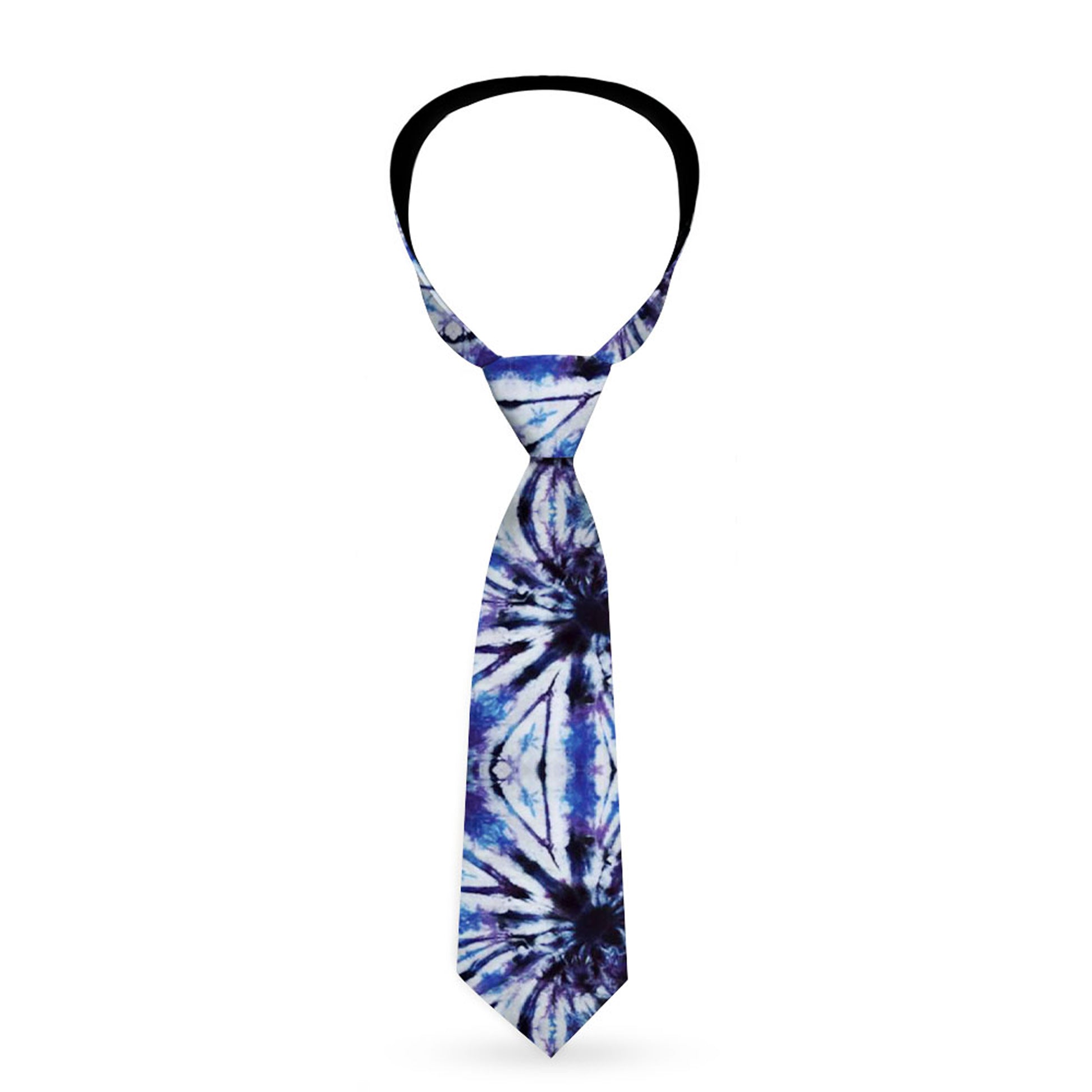 Buckle-Down Necktie - Tie Dye Purple/Blue Neckties Buckle-Down