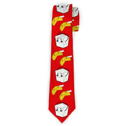 Buckle-Down Necktie - Take Out/Fortune Cookies Red Neckties Buckle-Down