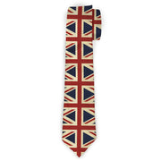 Buckle-Down Necktie - Vintage United Kingdom Flags Neckties Buckle-Down