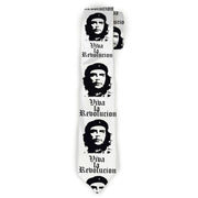 Buckle-Down Necktie - VIVA LA REVOLUCION Che White/Black Neckties Buckle-Down