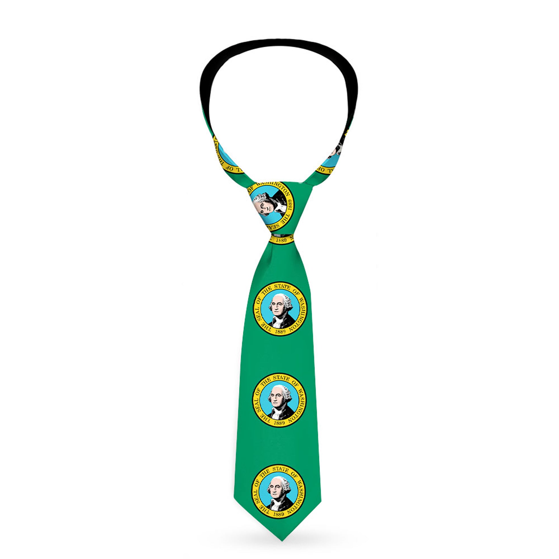 Buckle-Down Necktie - Washington Flag Neckties Buckle-Down