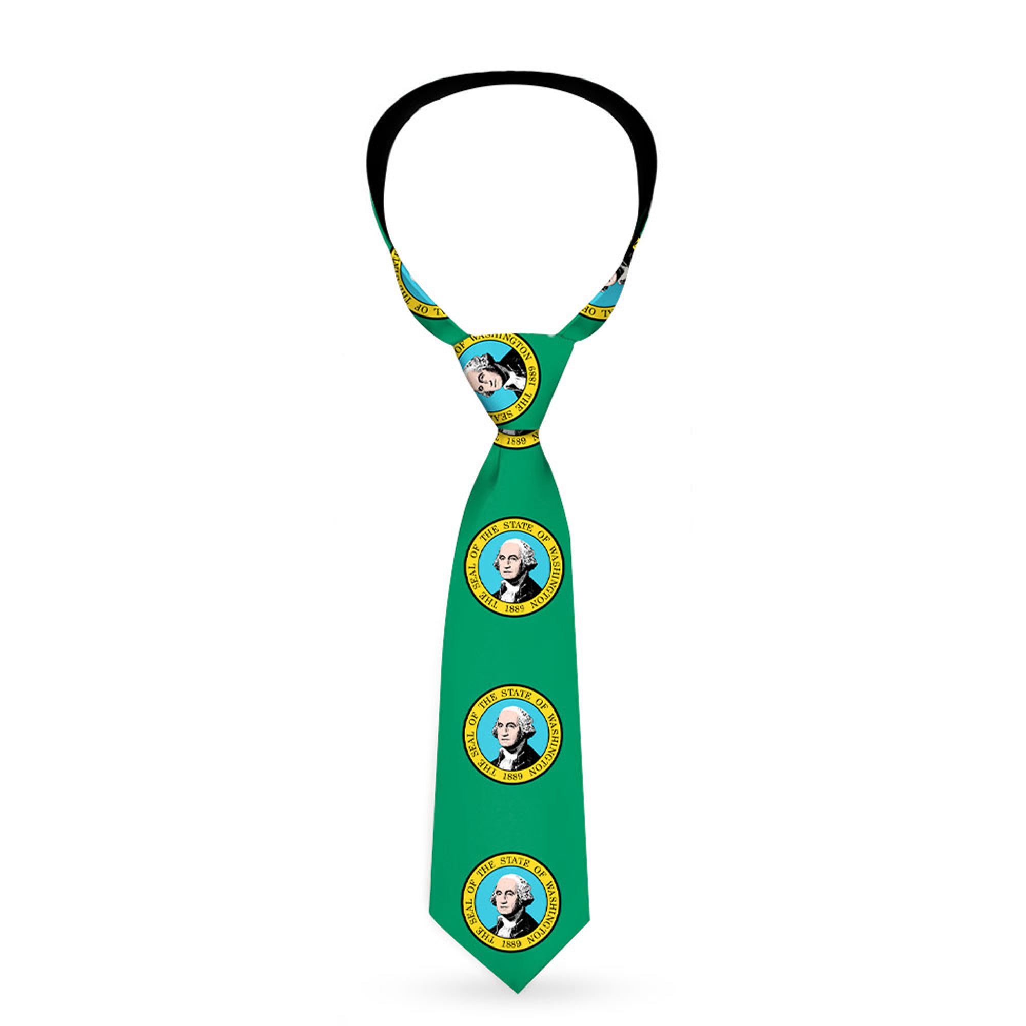 Buckle-Down Necktie - Washington Flag Neckties Buckle-Down