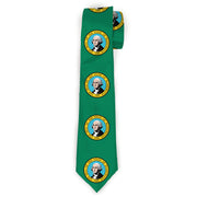 Buckle-Down Necktie - Washington Flag Neckties Buckle-Down
