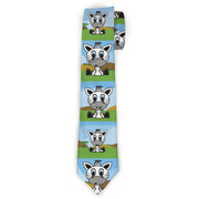 Buckle-Down Necktie - Zebra Cartoon Neckties Buckle-Down