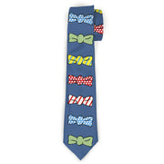 Buckle-Down Necktie - Bowties Blue/Multi Color Neckties Buckle-Down