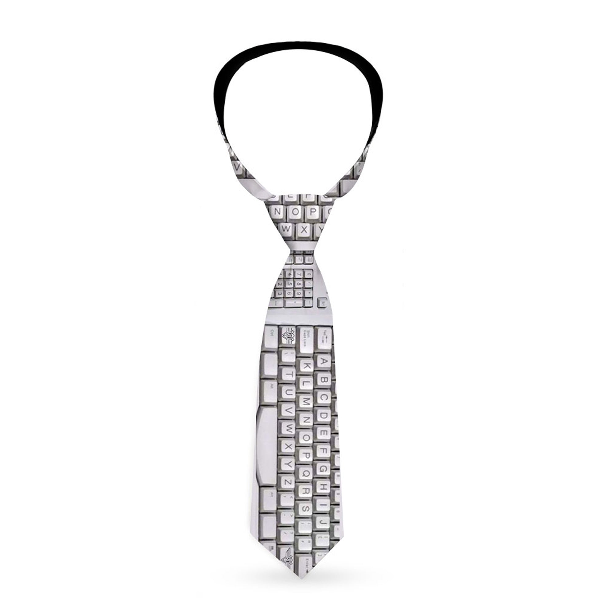 Buckle-Down Necktie - BD Keyboard Neckties Buckle-Down