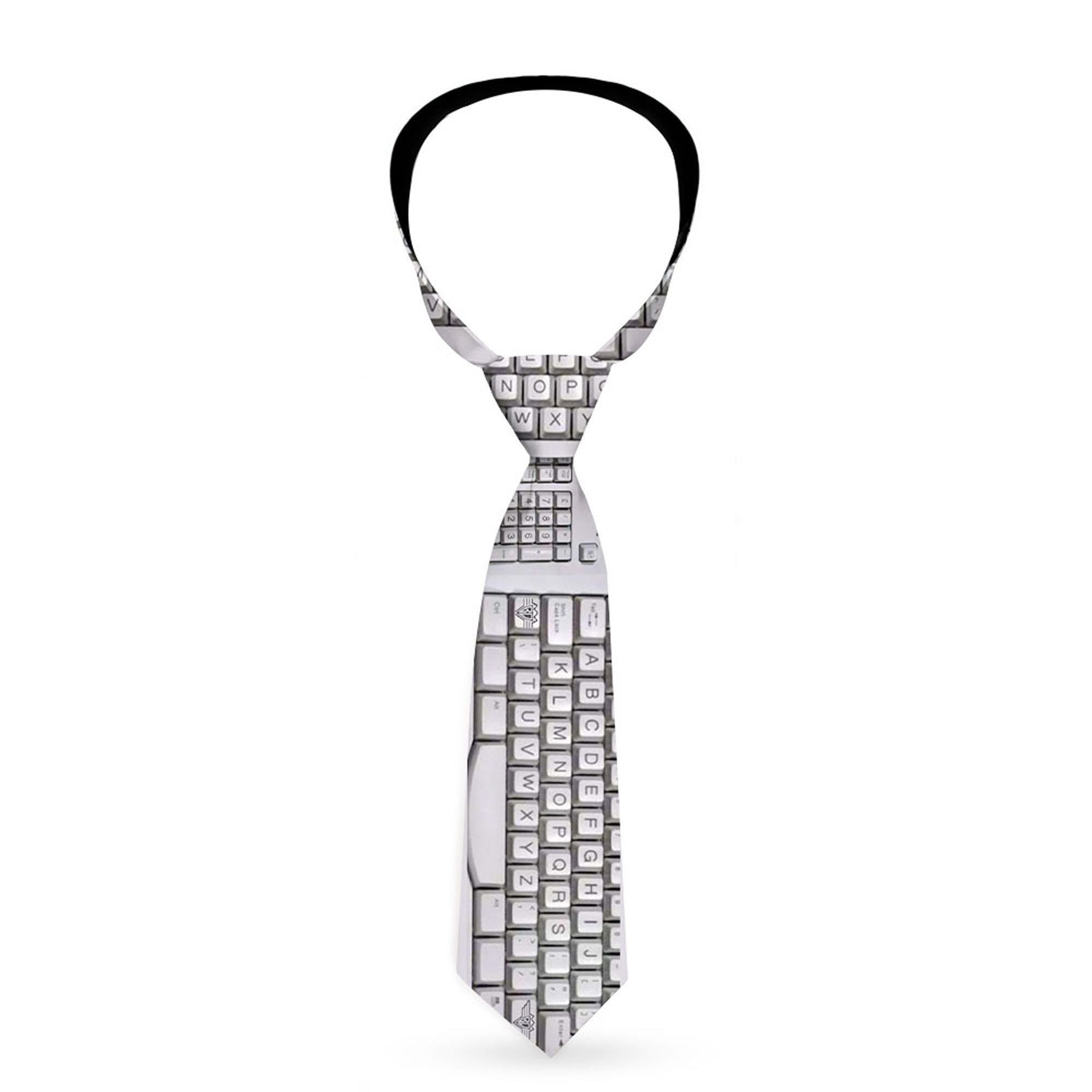 Buckle-Down Necktie - BD Keyboard Neckties Buckle-Down