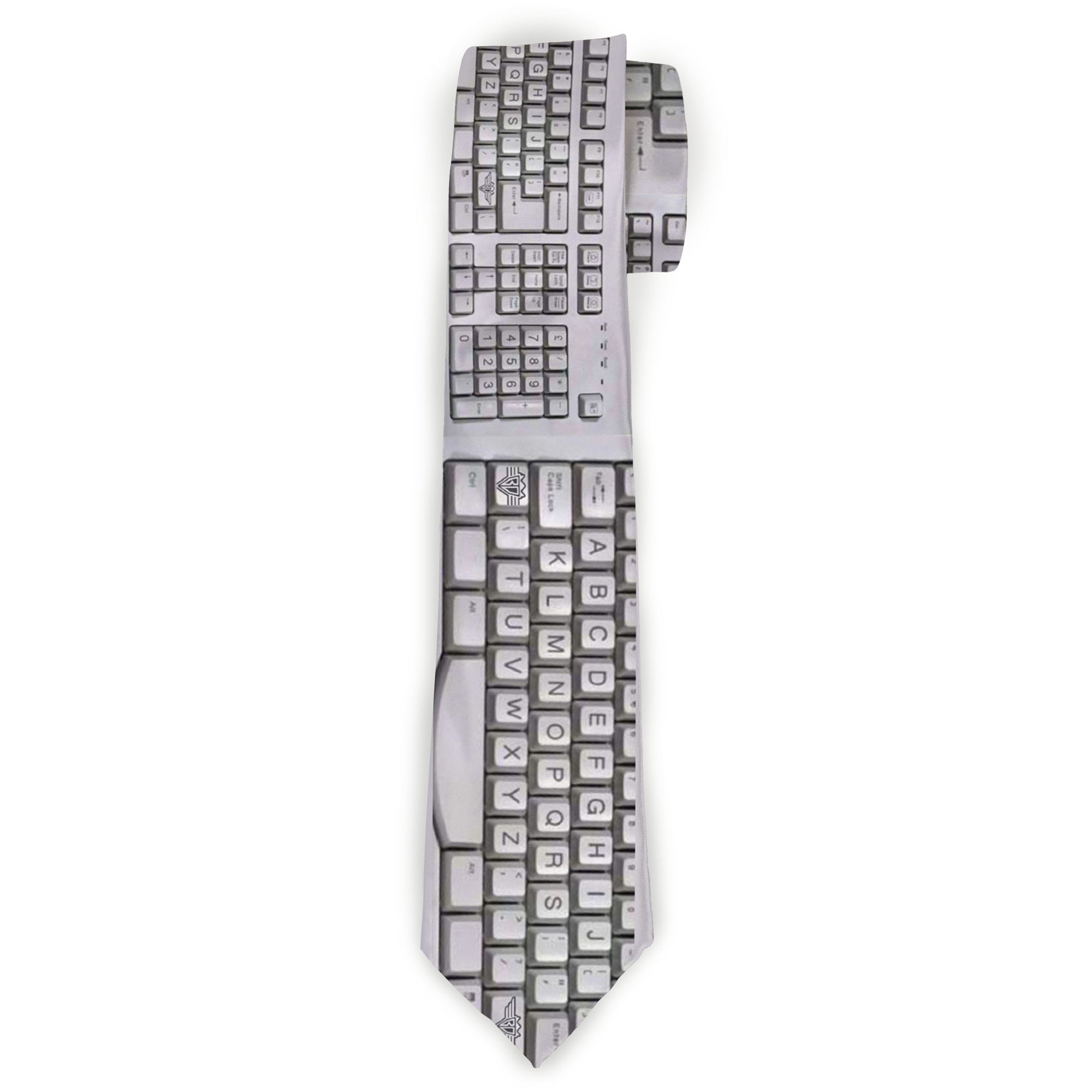 Buckle-Down Necktie - BD Keyboard Neckties Buckle-Down