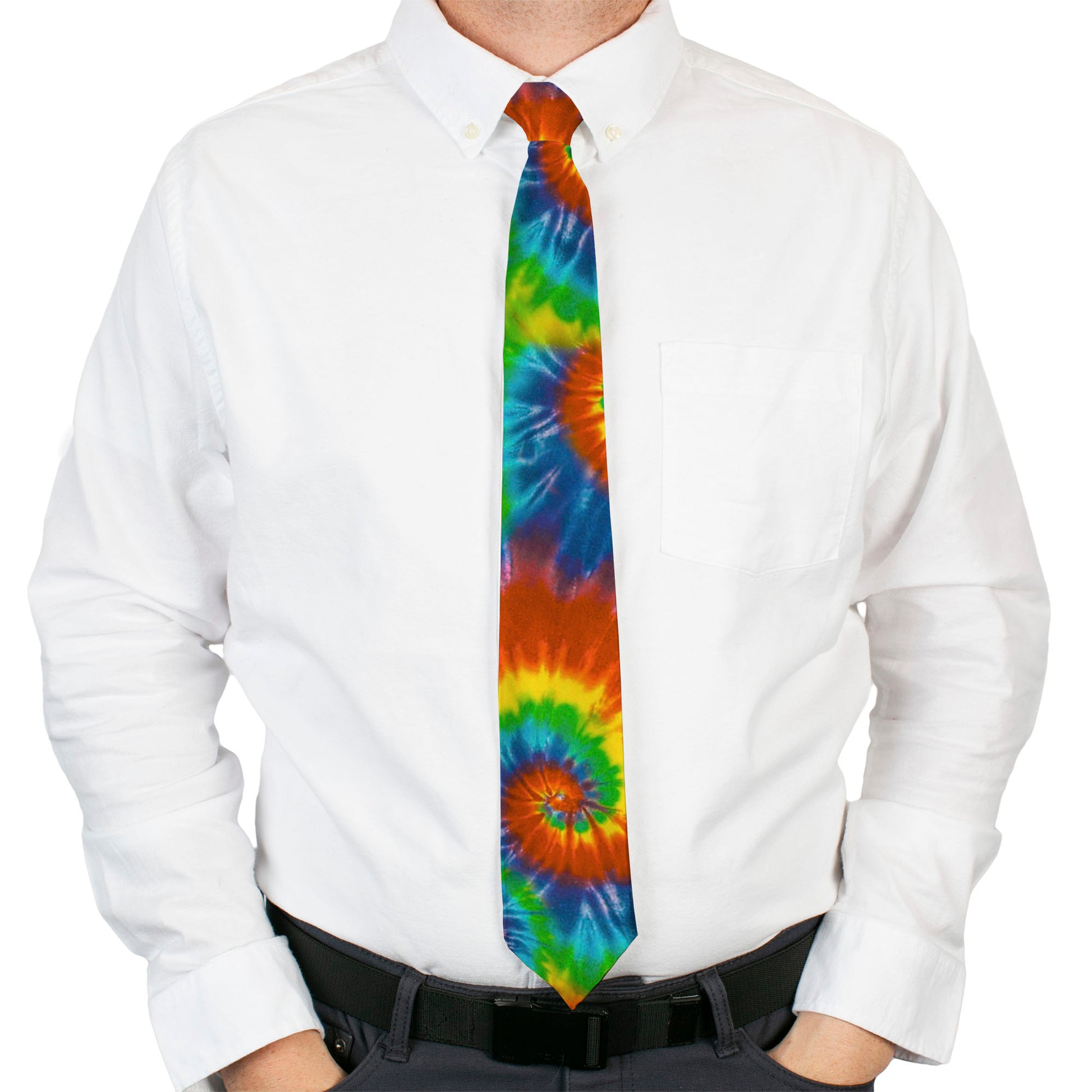 Buckle-Down Necktie - BD Tie Dye13 Neckties Buckle-Down