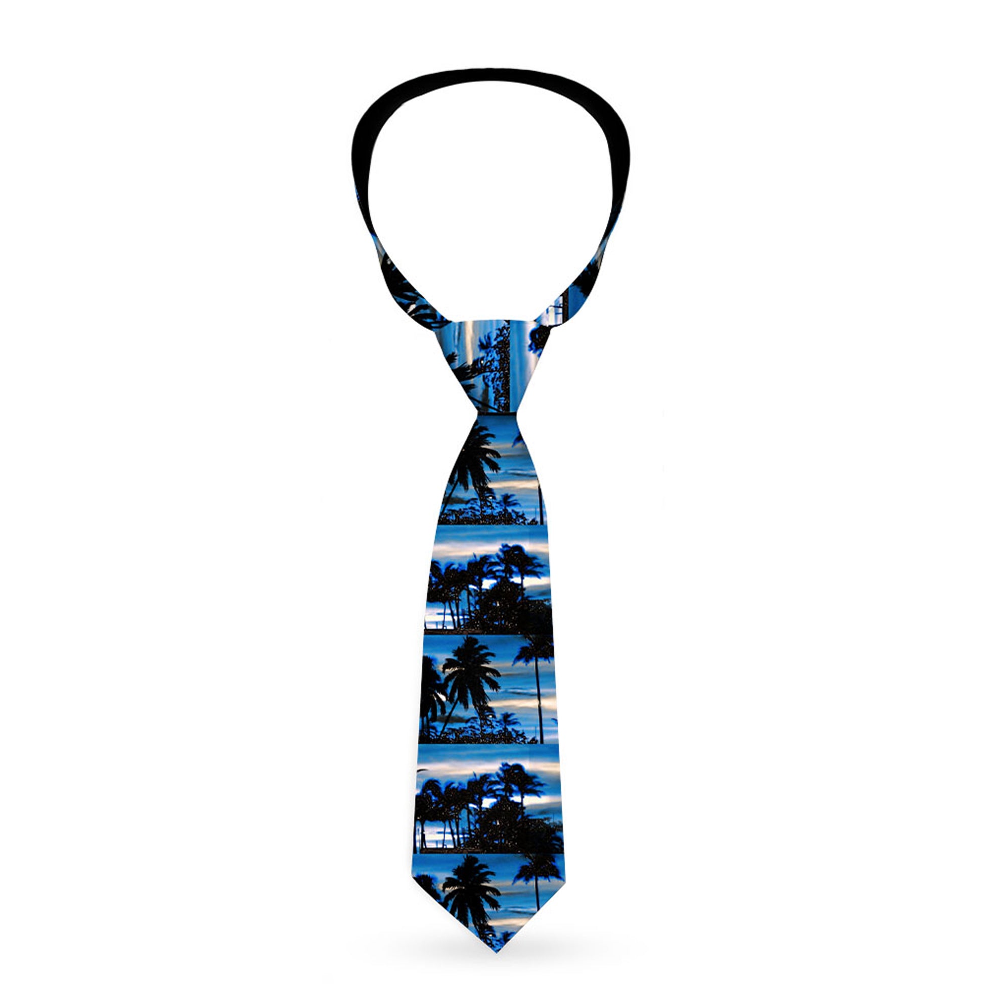 Buckle-Down Necktie - Blue Sunset Neckties Buckle-Down