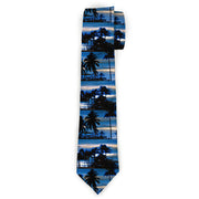 Buckle-Down Necktie - Blue Sunset Neckties Buckle-Down